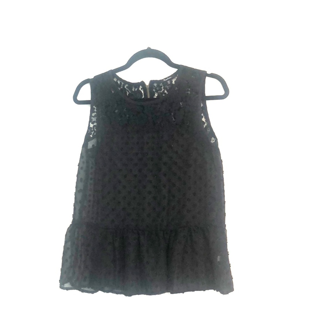 CUTE CHIFFON TOP!